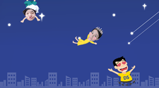 接女神过七夕.gif